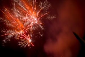 feuerwerk in zwickau