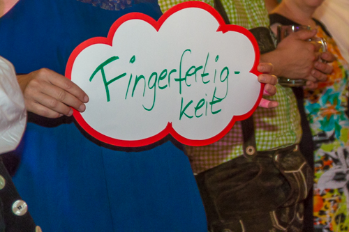 fingerfertigkeit