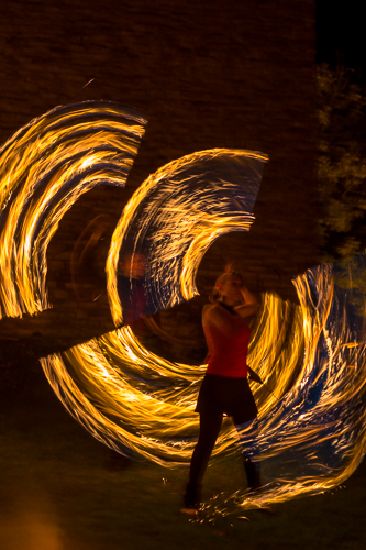 feuershow in annaberg-buchholz