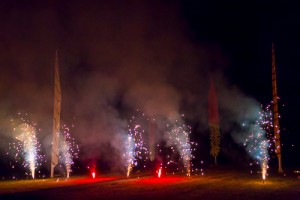 feuershow in bischofswerda