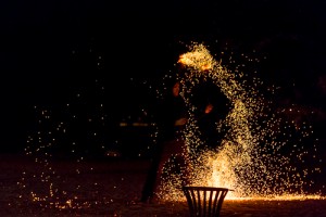 feuershow in dippoldiswalde