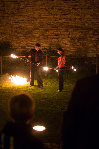 feuershow in frohburg