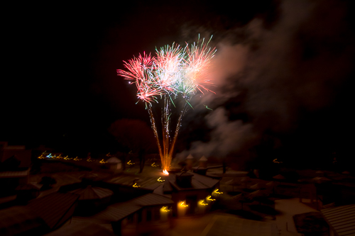 feuerwerk in crimmitschau