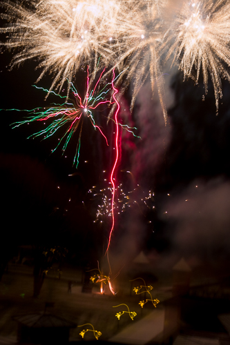 feuerwerk in hoyerswerda