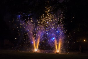 feuerwerk in machern