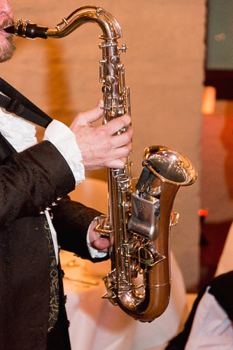 saxophonspieler in belgern-schildau