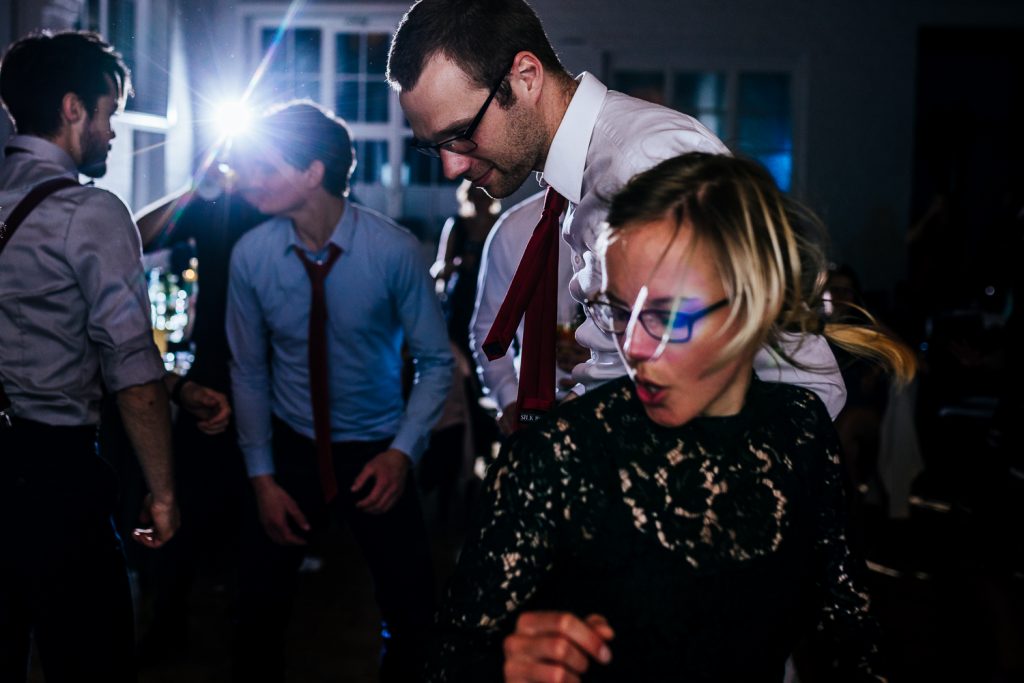 hochzeitsfotograf göttingen partybild